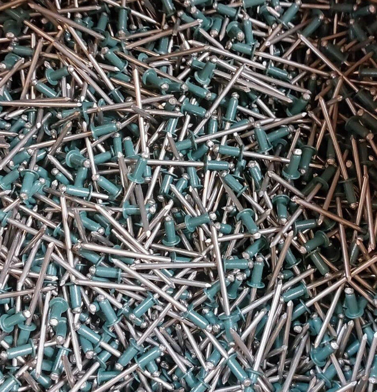 Full Stainless Steel Rivets Painted #43, 1/8″ Diameter x 3/8″ Colored Pop Rivets