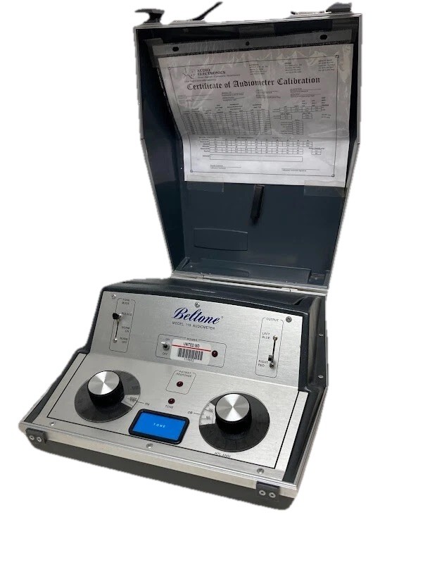 Beltone 119 Portable Screening Hearing Test Audiometer – NO HEADPHONES – Used