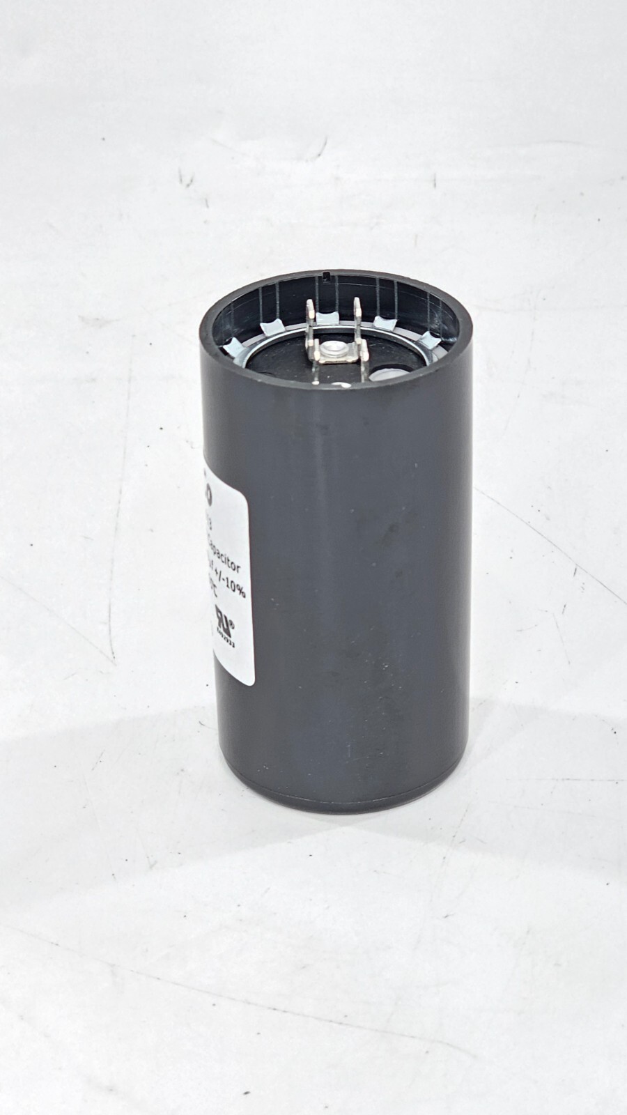 TEMCo 124-149 uf/MFD 220-250 VAC volts Round Start Capacitor 50/60 Hz