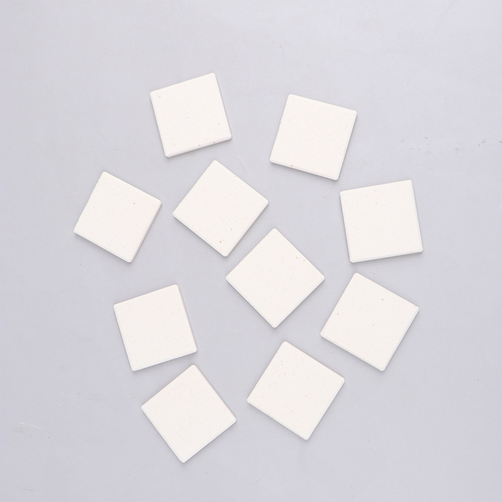 10PCS Coral Frag Base Tray for Marine Aquarium For SPS Coral Frag Plate 4 4cm