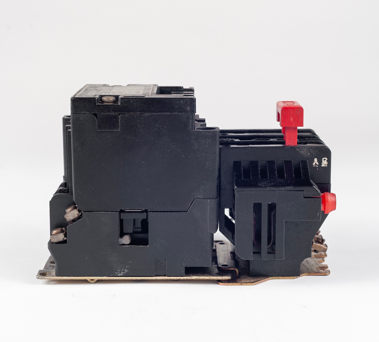SQUARE D ~ 8502 SCO-2 Form S Series A 600V NEMA Size 1 Contactor w/Enclosure