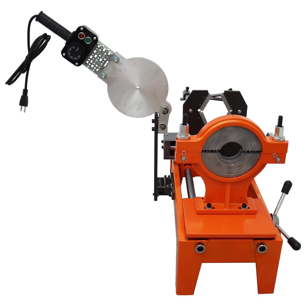 110V/60HZ Pipe Welder 63-160mm Butt Fusion Welding Machine Socket Type Working