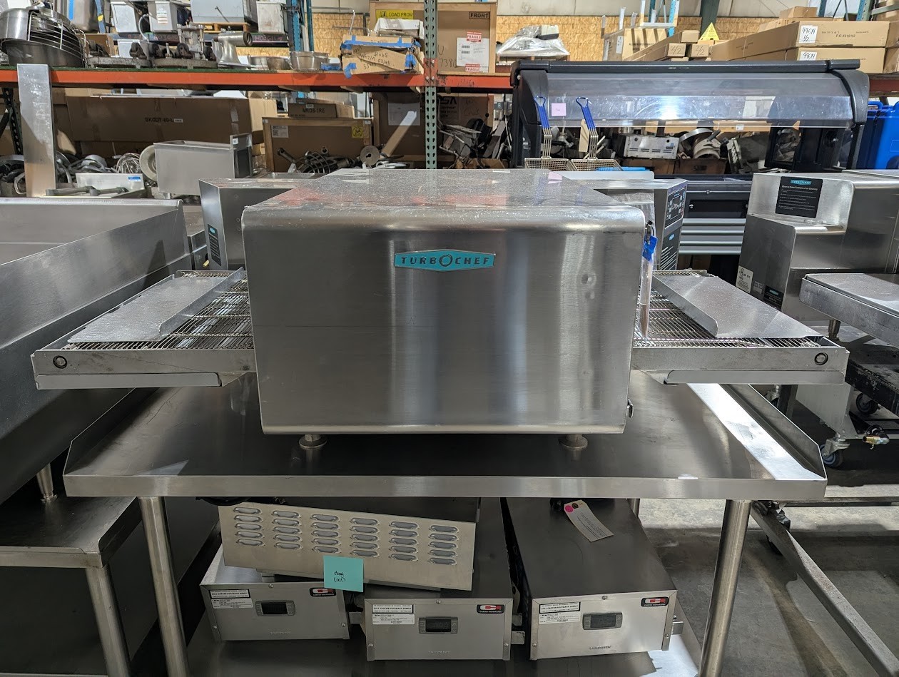 Turbochef HhC2020 Ventless Conveyor Oven, Countertop, 20″ Wide Belt