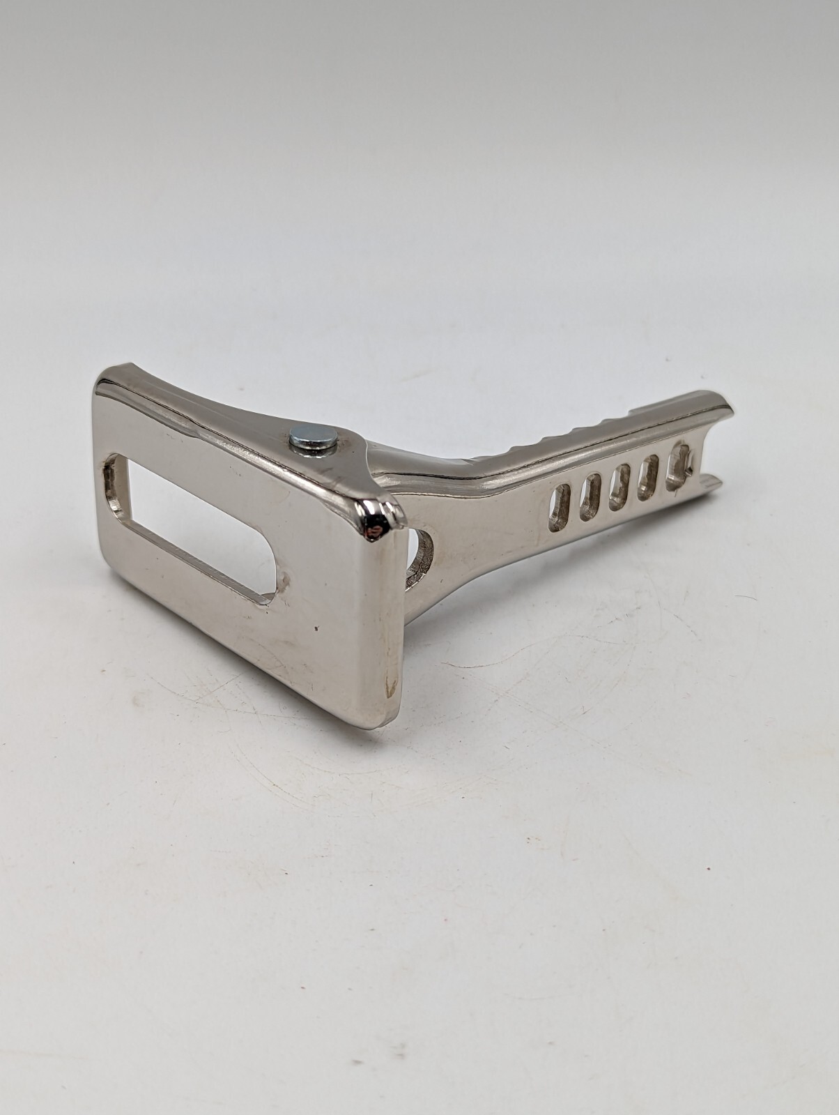 Makita Reciprocating Saw Shoe Guard Foot, New, Chrome, BJR181 DJR181 165406-0