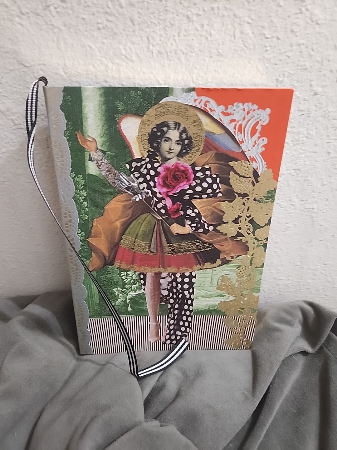 Rare Christian Lacroix Papier Notebook Journal READ DESCRIP!