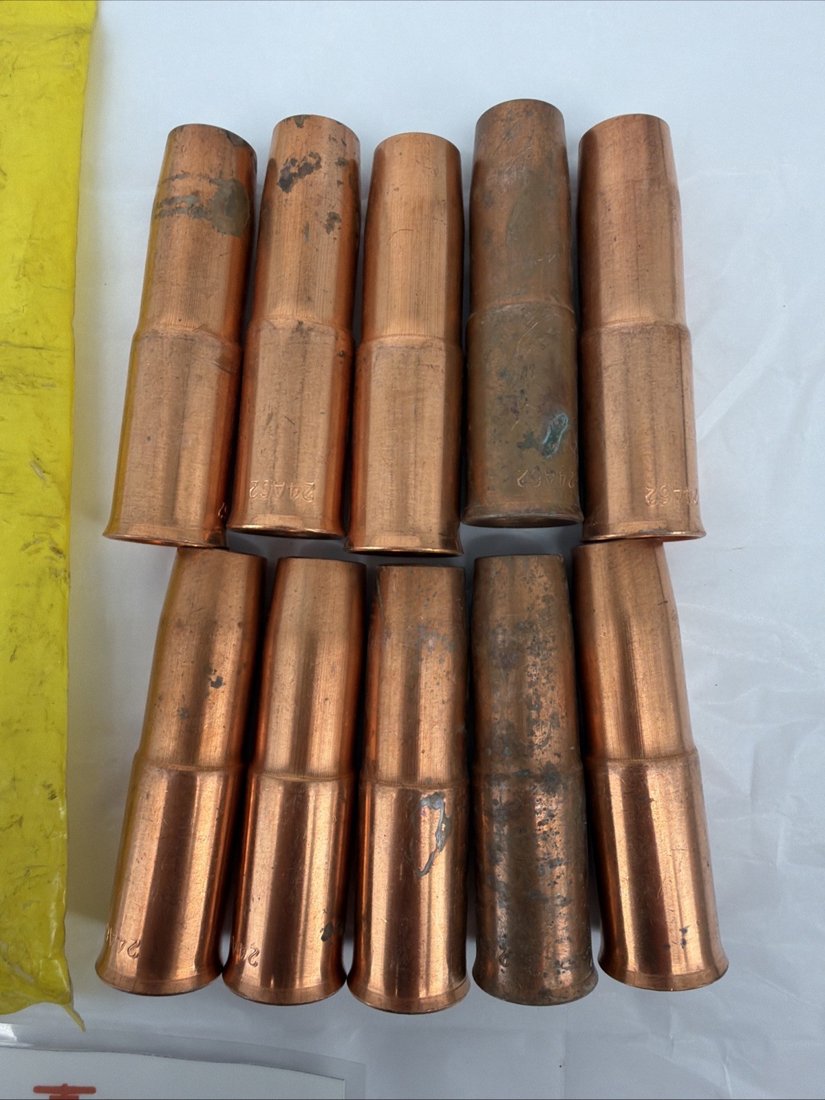 (Bag of 10) Profax PX24A62 MIG Welding Nozzle, 5/8” (3&4 GUN)