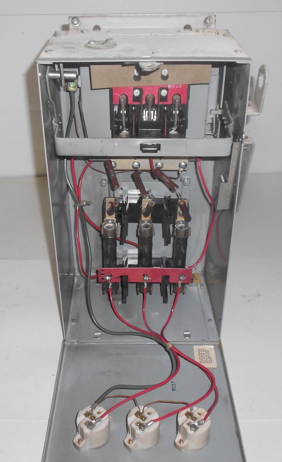 Phase Indicator General Electric Cat #75C142442G837 Amp 30 Phase 3 30280NAD