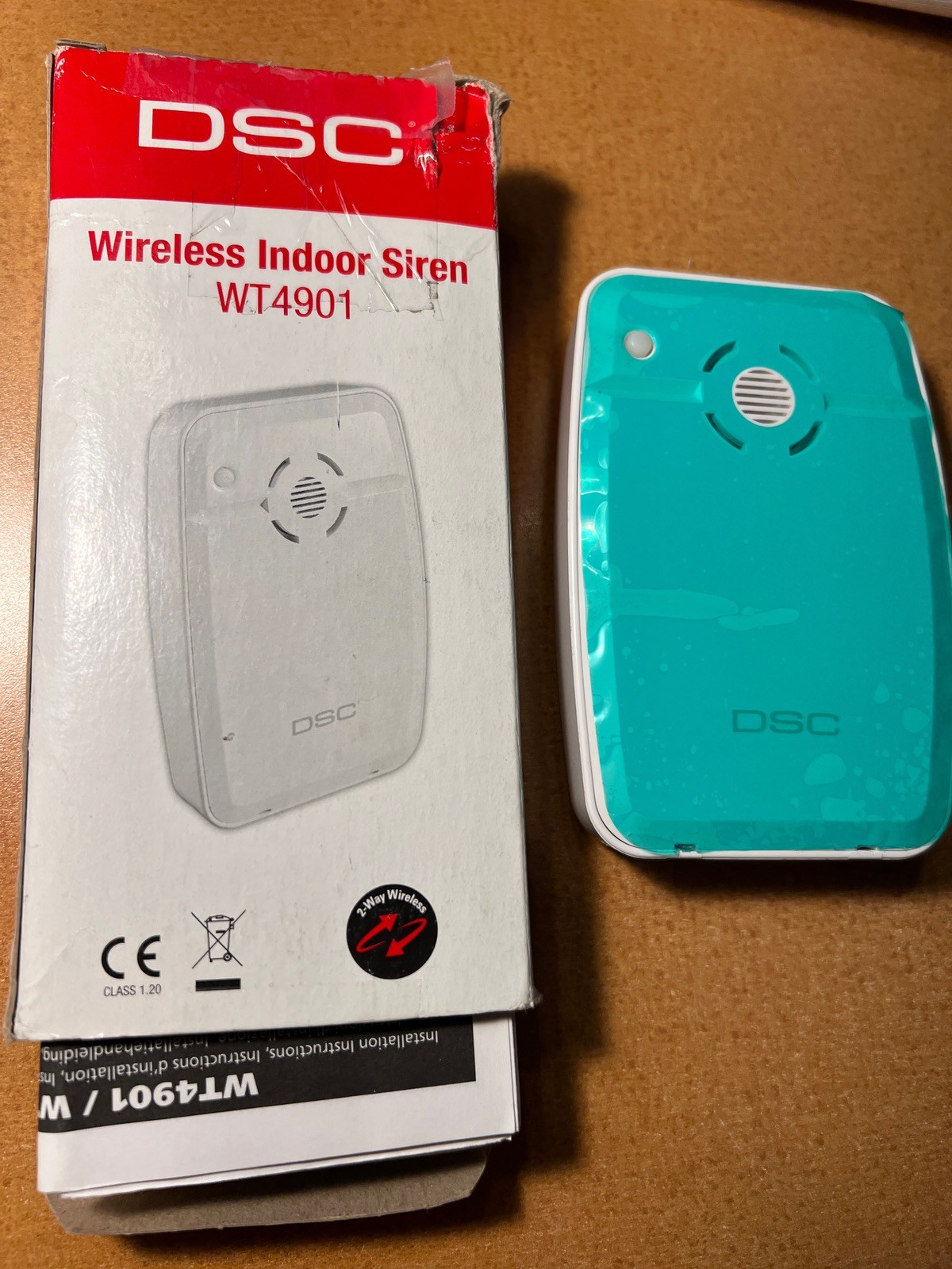 DSC Wireless Indoor Siren – WT4901