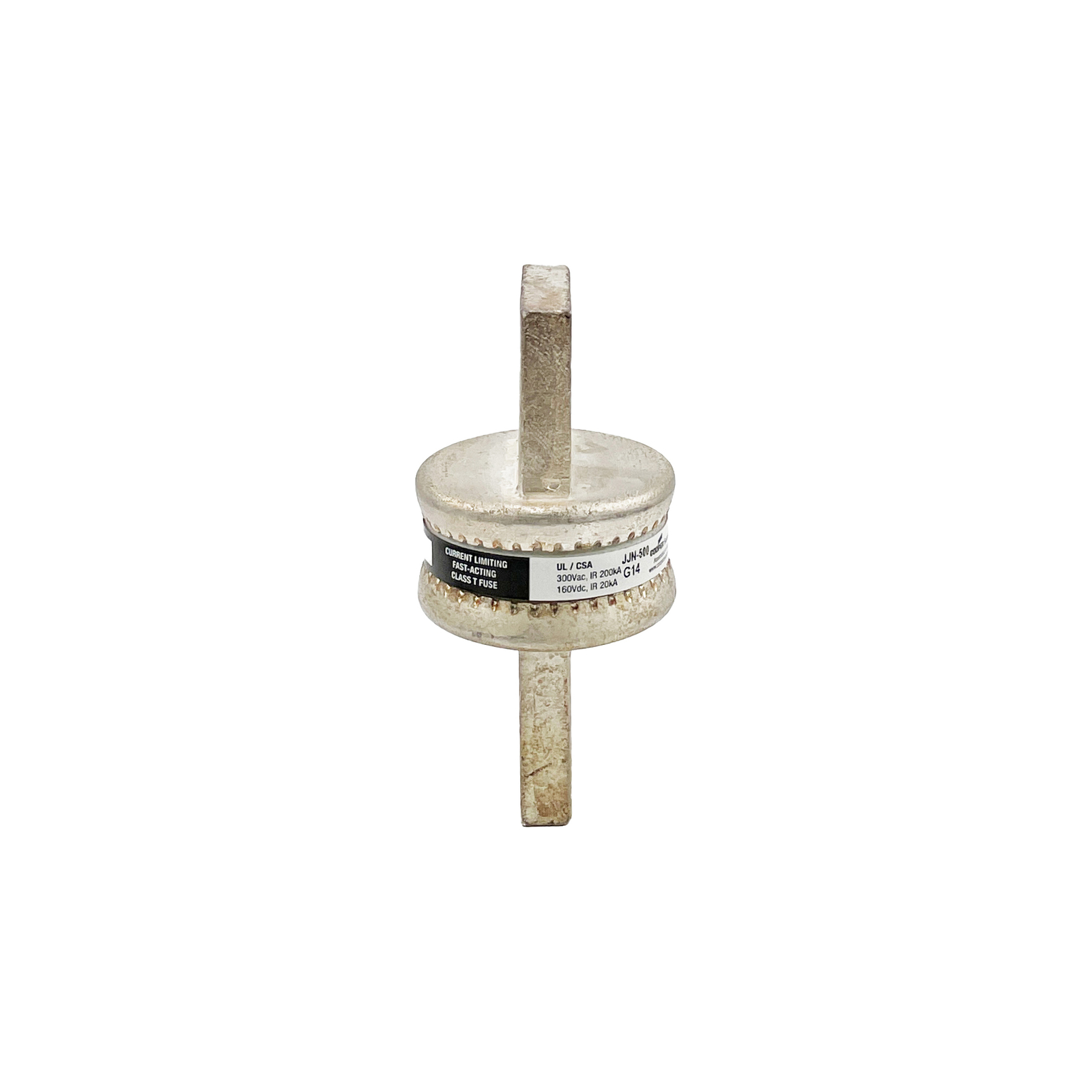 NIB – BUSSMANN – JJN-500, 300V CLASS T FUSE