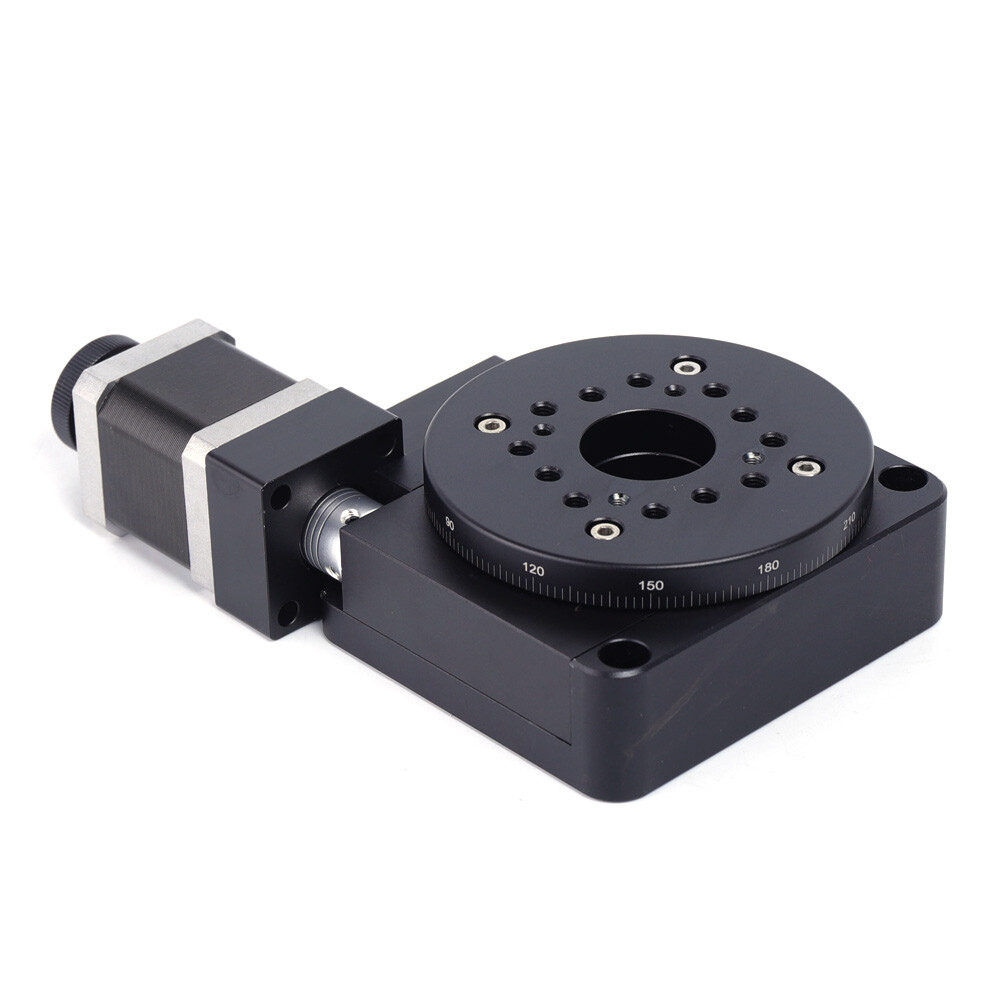360° Motorized Rotary Stage Electric Rotating Plat Fitm Optical Motorized Stage