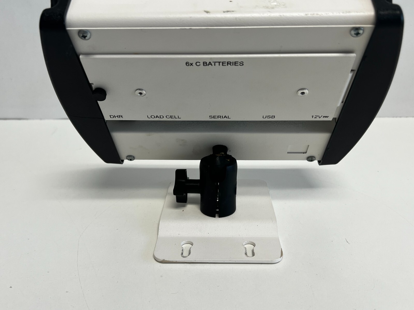 Shelf 18: Detecto MedVue Digital Weight Analyzer Head CR-1000D – Untested