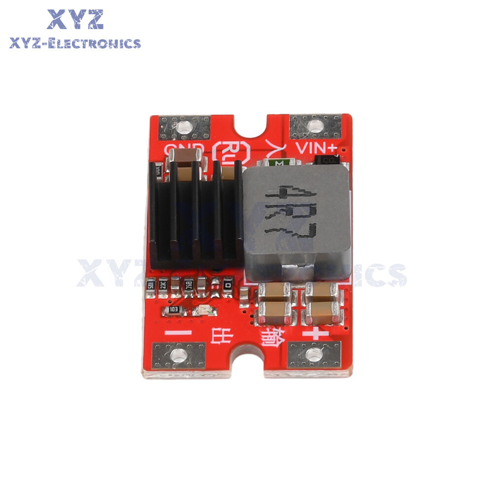 27V to 5V12V8A Mini DC-DC Step down Module Model Aircraft High Power Buck Module