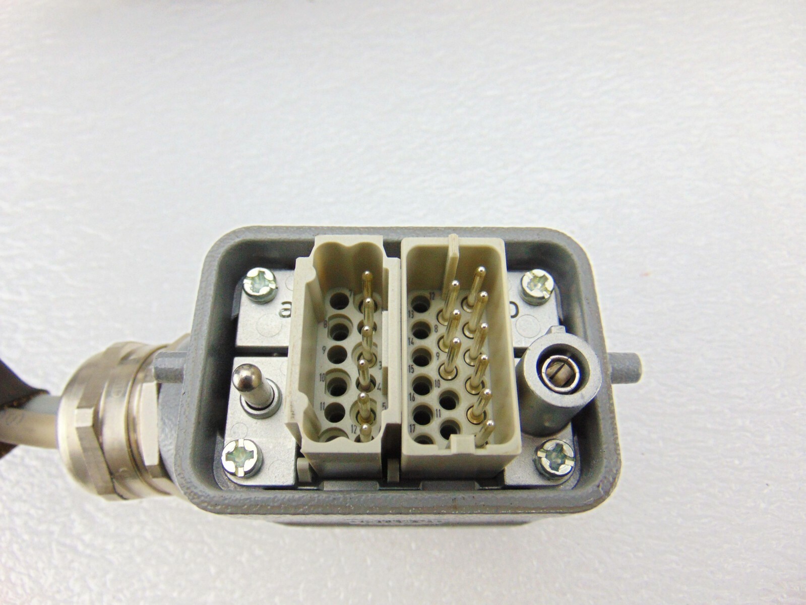LTi Drives LSH-050-3-30-48/T1,B,V,S4, 3PH PM Servo Nuegart PLE 60 F-Nr 2148743-1