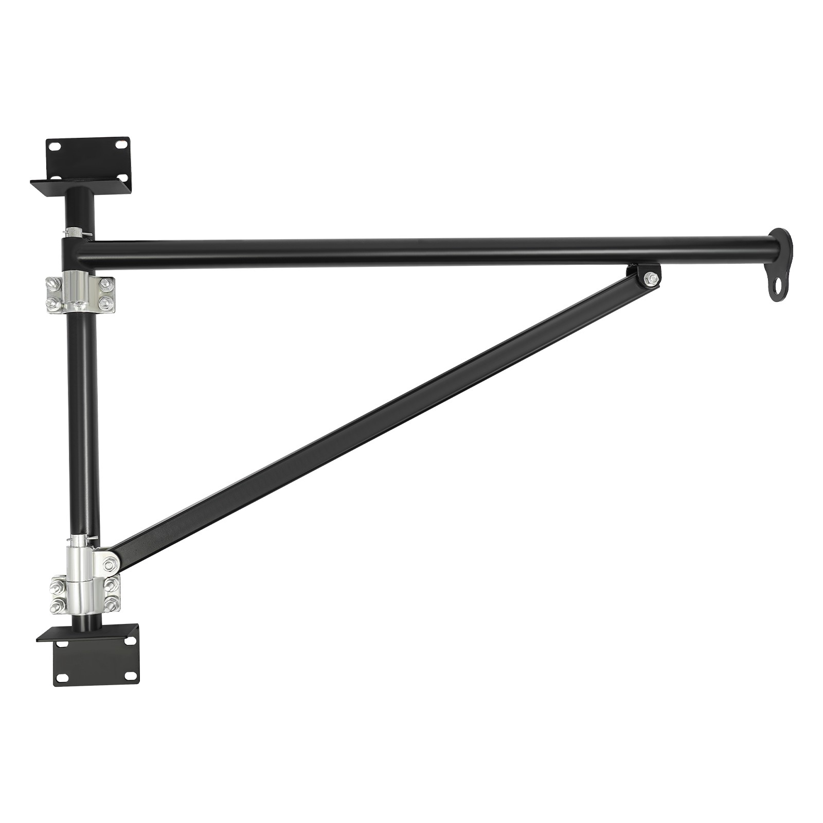 Wall Mount Crane Bracket, Alloy Steel Hoist Bracket, Crane Swing Arm with Pole