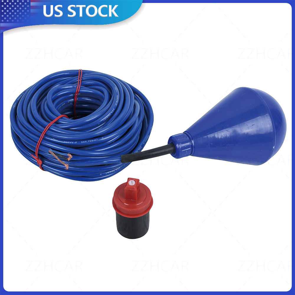ENM-10 20M Blue Bulb Type Water Level Controller Fits For FLYGT