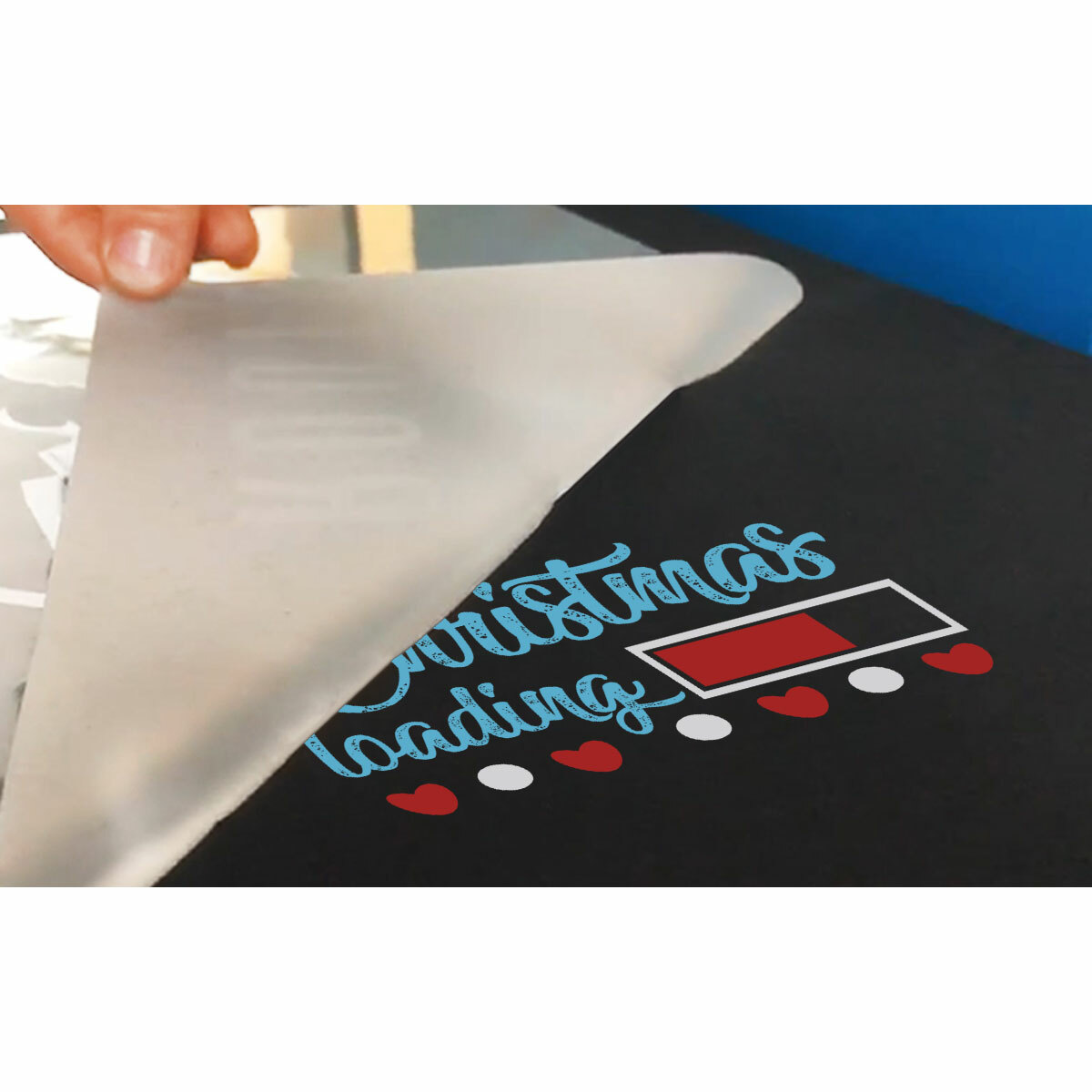 23.6″ x 328′ 24in direct to film DTF Film Premium Roll Single Side Warm Peel