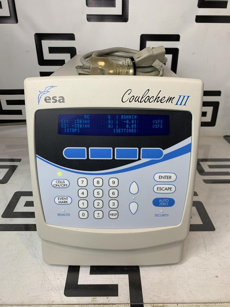 ESA Coulochem III Electrochemical Detector Electro Chemical Thermo Dionex