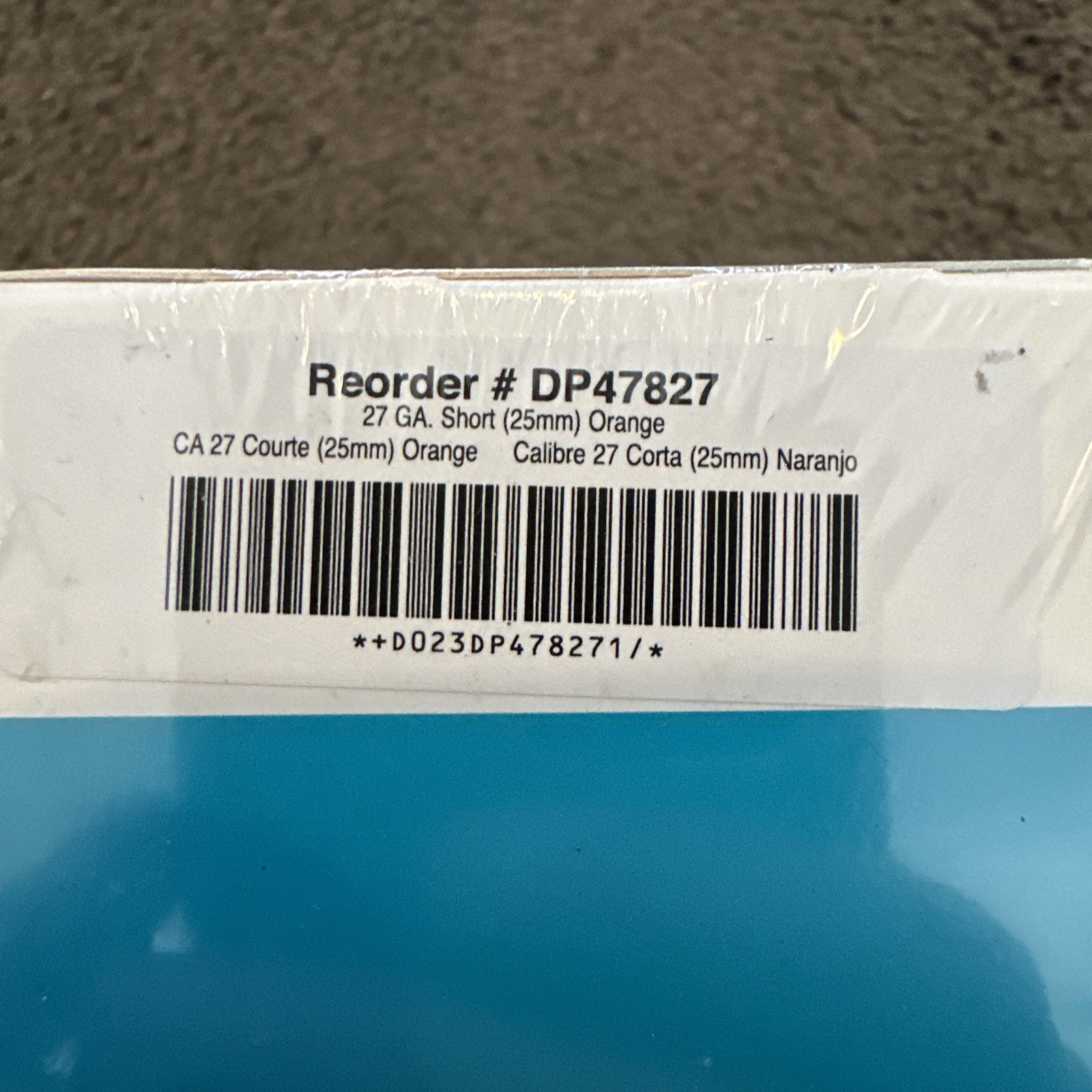 QTY 100 Quala DP47827 Dental Needles 27 Gauge Short 1″ Orange