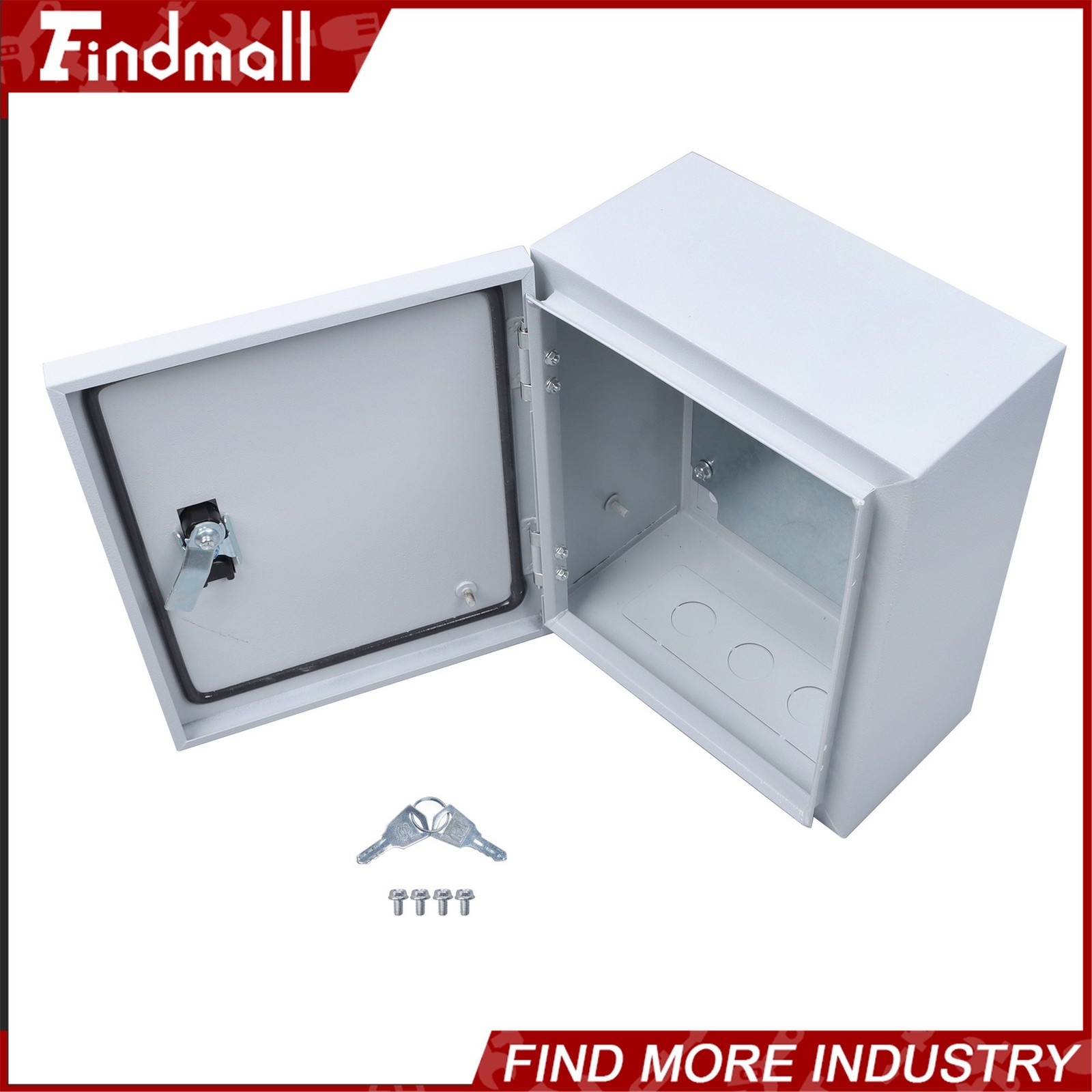 Findmall Outdoor Electrical Junction Box, NEMA 4X Enclosure Box 12 x 10 x 6»