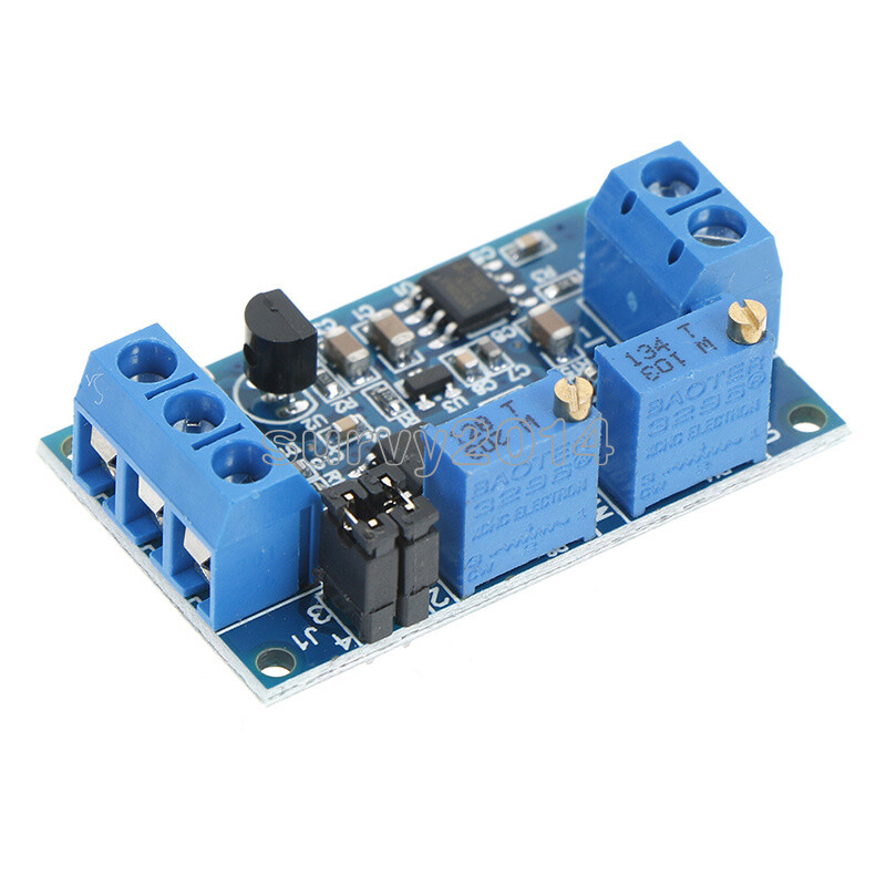 0/4-20mA To 0-3.3V 5V/10V Current To Voltage Module Transmitter Signal Converter