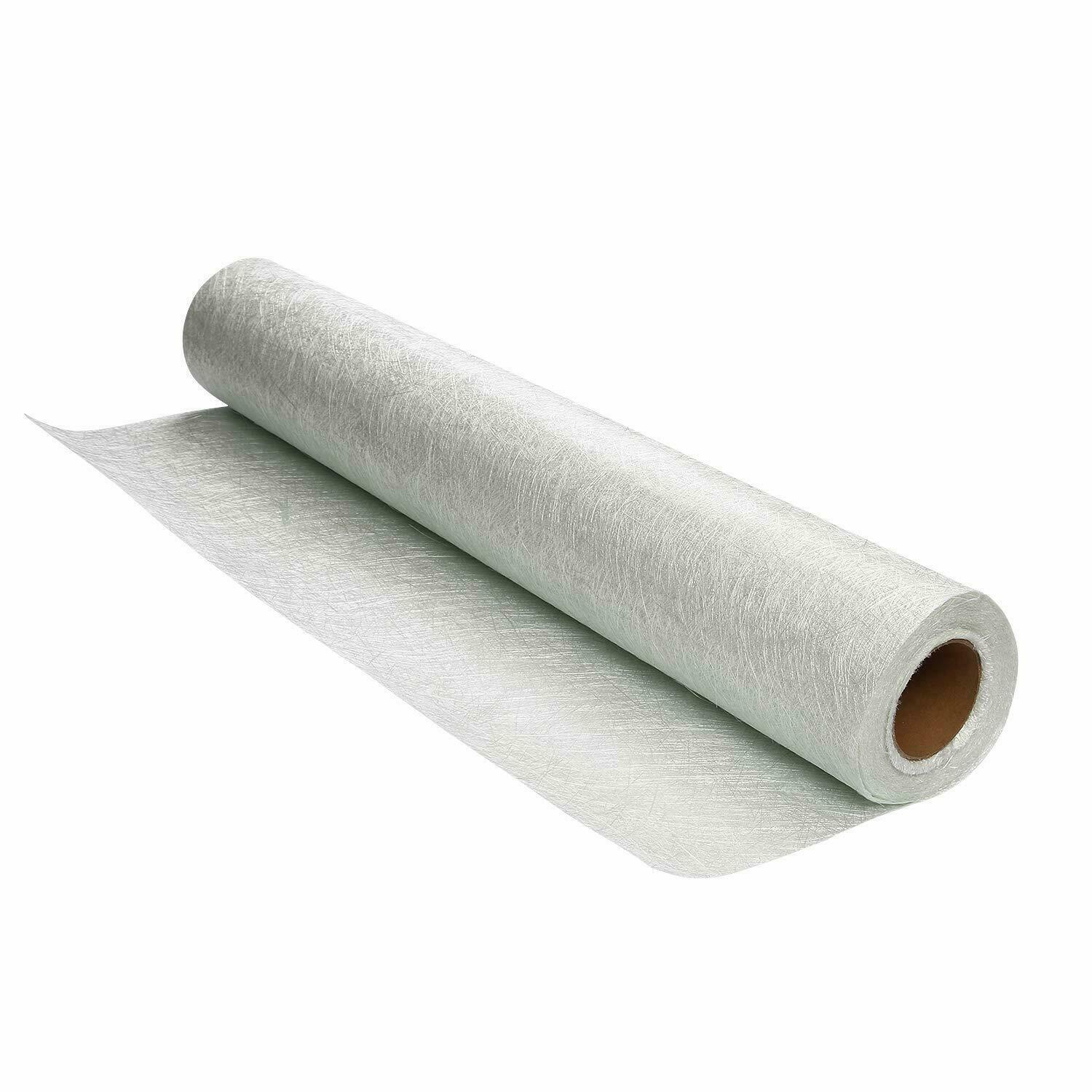 300gsm Glass Wool Chopped Strand Mat Roll 1.5 oz x 41″ Inch 33 FEET LONG 11 YARD