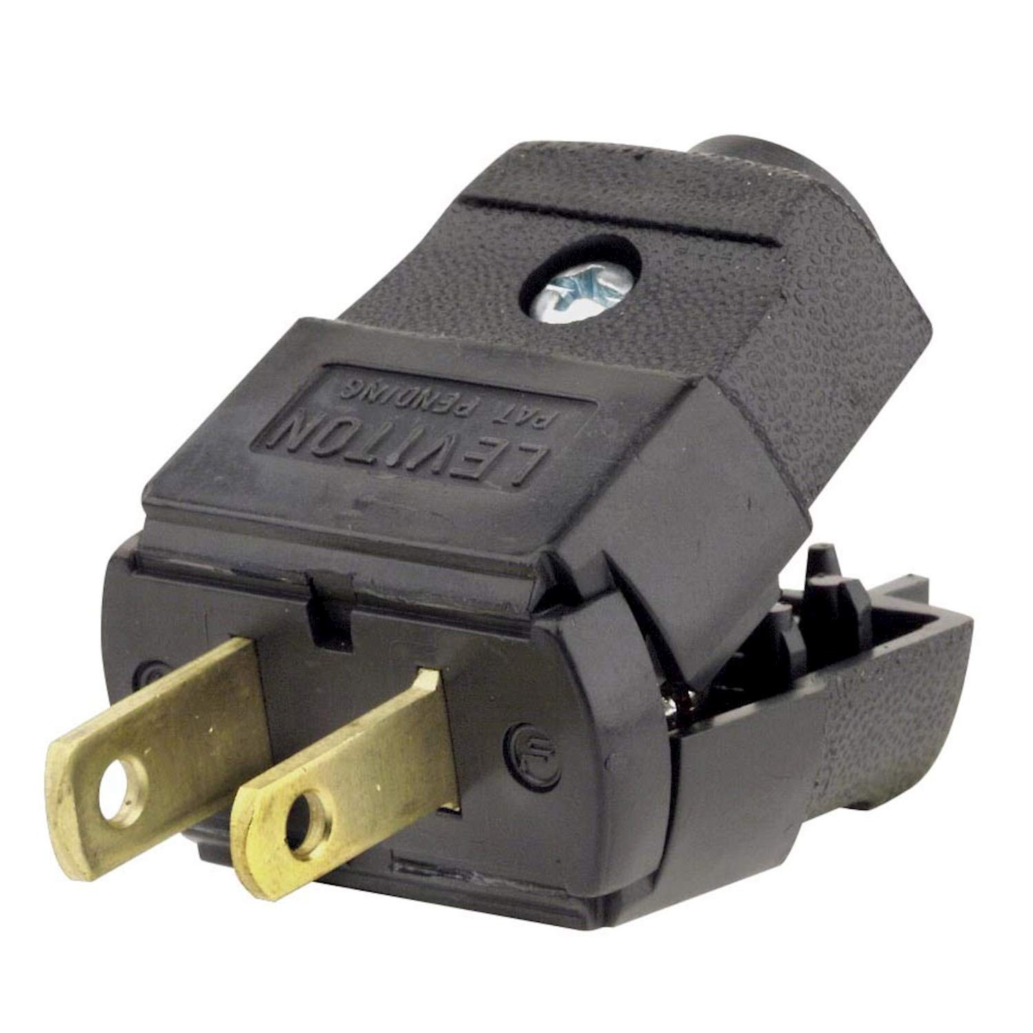 101-2EP EB Plug Polar 2P3W 15A125V