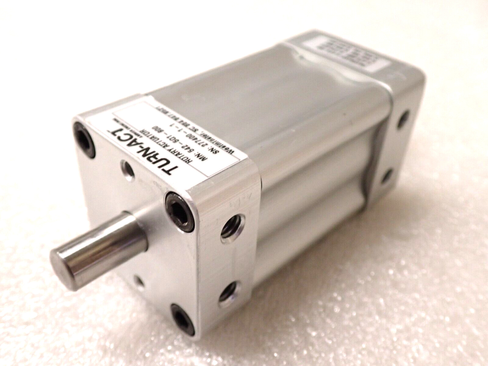 542-5Q1-800 TURN-ACT ROTARY ACTUATOR NEW