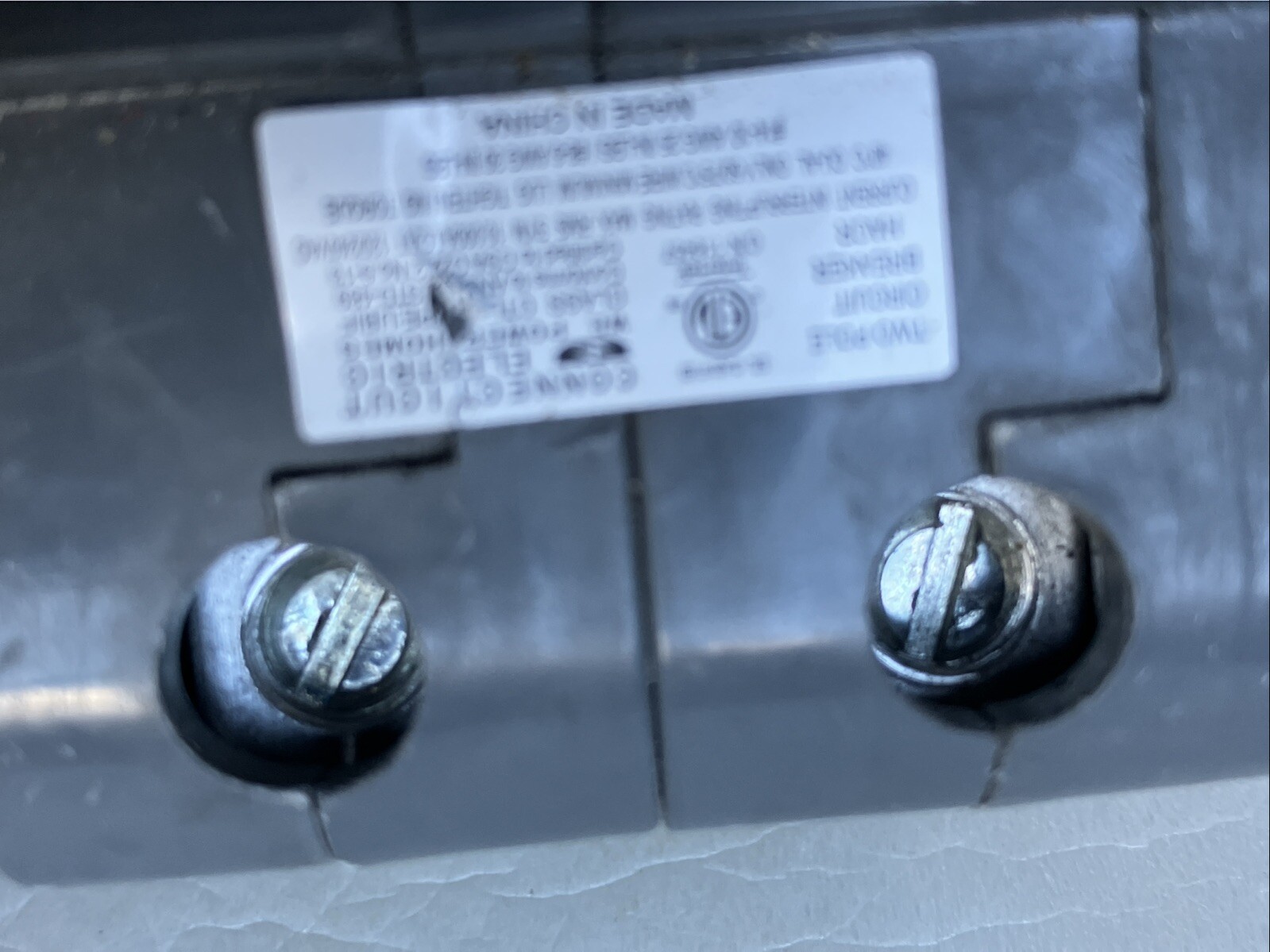 Connecticut Electric UBIF240N replacement FPE Federal Pacific 40A 2P Stab-Lok