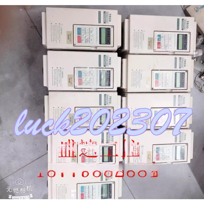 1PC USED TECO inverter 7200MA 4KW 220V JNTMBGBB0005JK-U- #YY