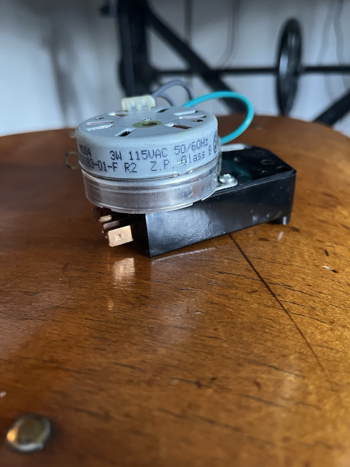 M175 Timer Motor 100631 | Fits Silver King 99291 115V Defrost OEM Freezer Part