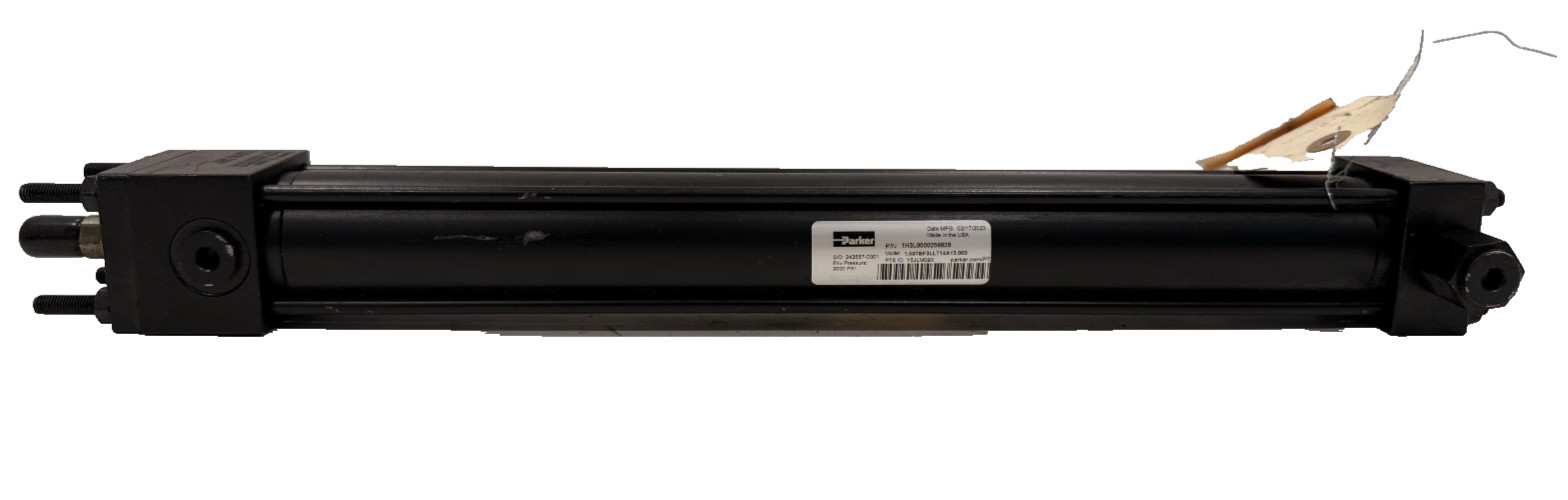 NEW PARKER 1.50TBF3LLT14A13.000 HYDRAULIC CYLINDER 1H3L0000256829 2000PSI
