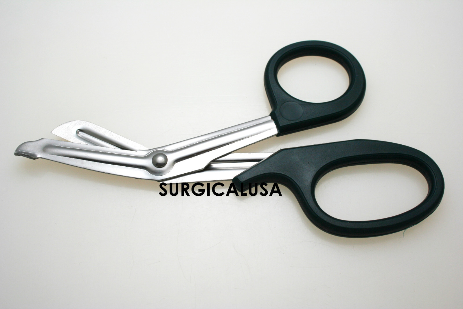 Dark Green Paramedic EMT Scissors 7.25″ First Aid Trauma Surgical Shears 5-Pk