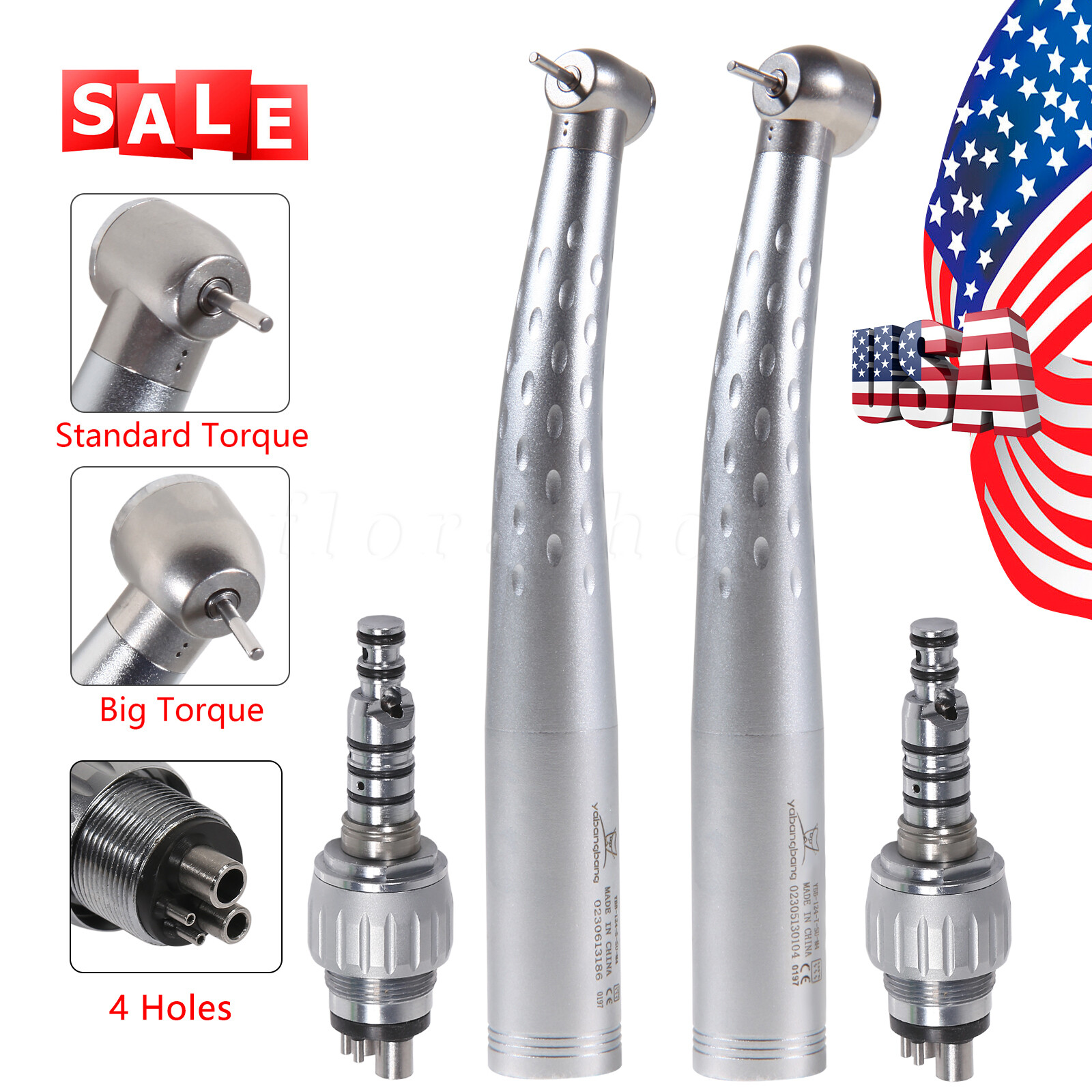 Dental Lab Marathon Electric Micromotor Contra Angle/Straight Handpiece Polisher