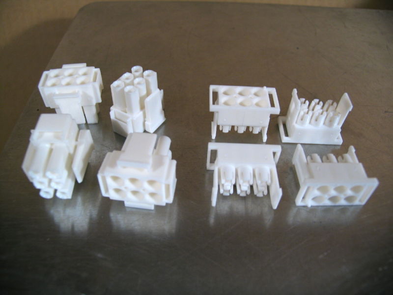 25 sets (50pcs) 6-Pin Connector/Plugs TYCO Mate-N-Lok
