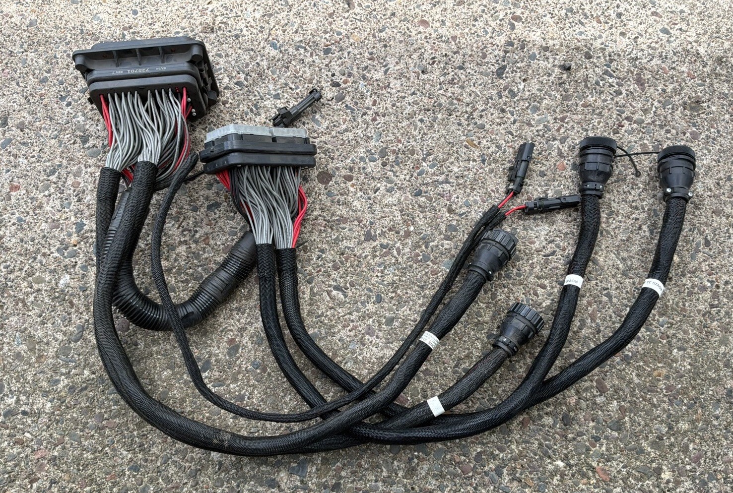 Precision Planting 725701 Harness JD DB Planter 2012+ Main