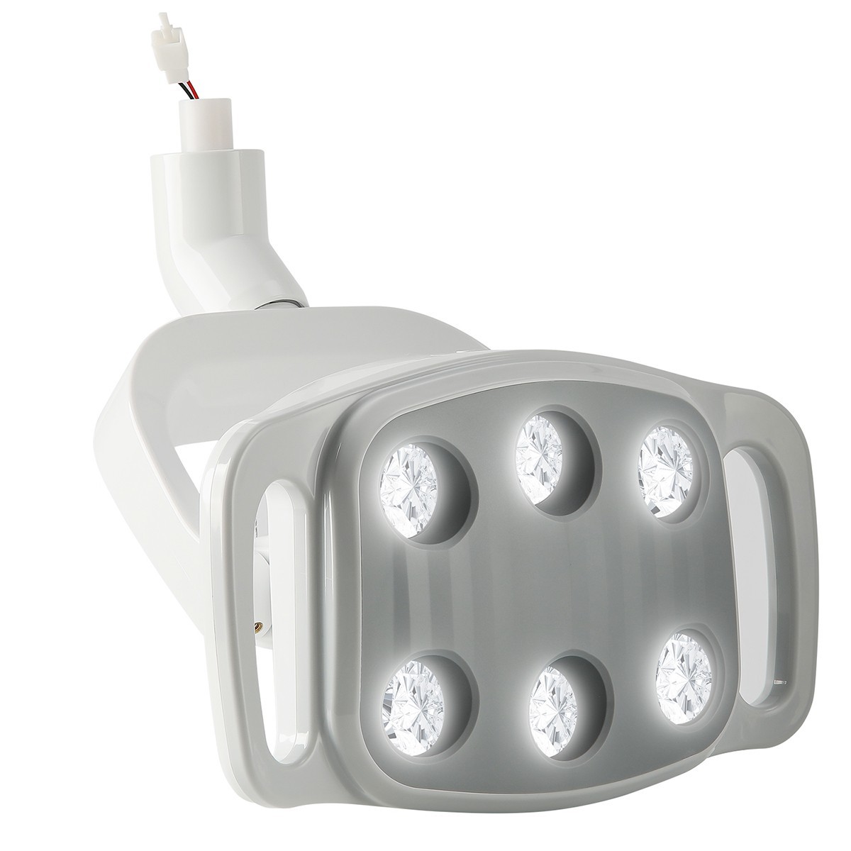 9W Dental 6 LED Lamp Oral Light Ra90 Lamp For Unit Chair 22MM / 26MM