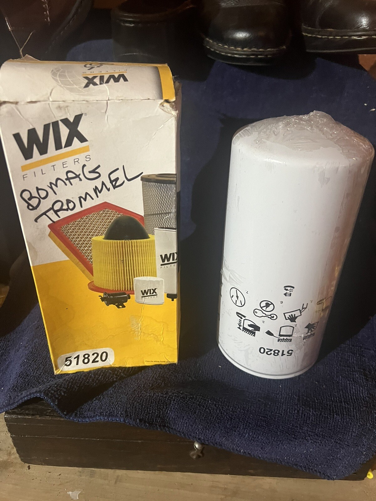 51820 Wix Filter Baldwin B236