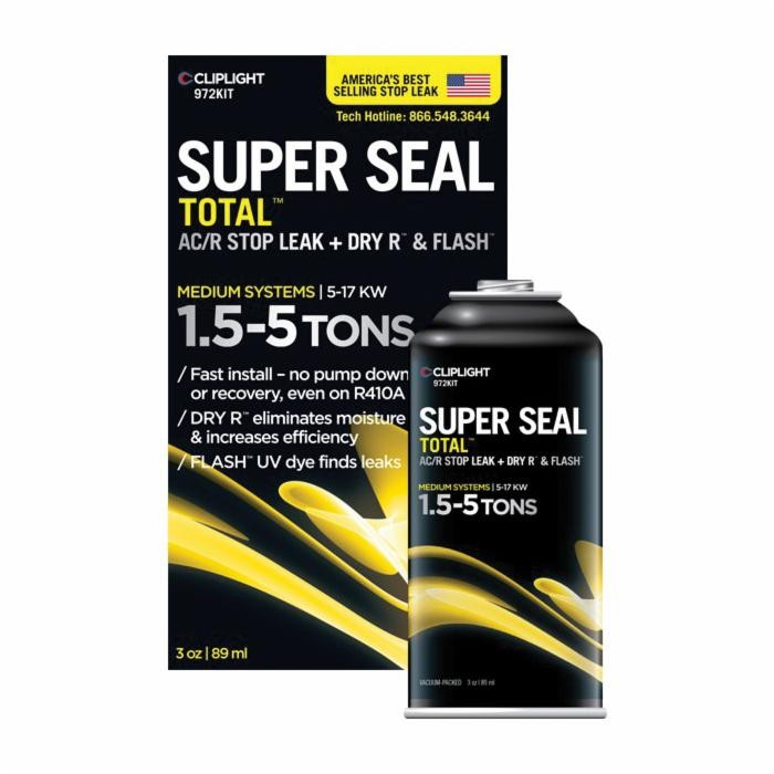 CLIPLIGHT 972KIT 1.5-5 Ton Medium System Leak Sealant