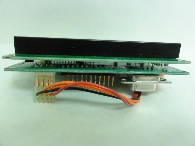187360 New-No Box; Matrix Orbital LK204-25-WB LCD Display Module; 4.75V~5.25V