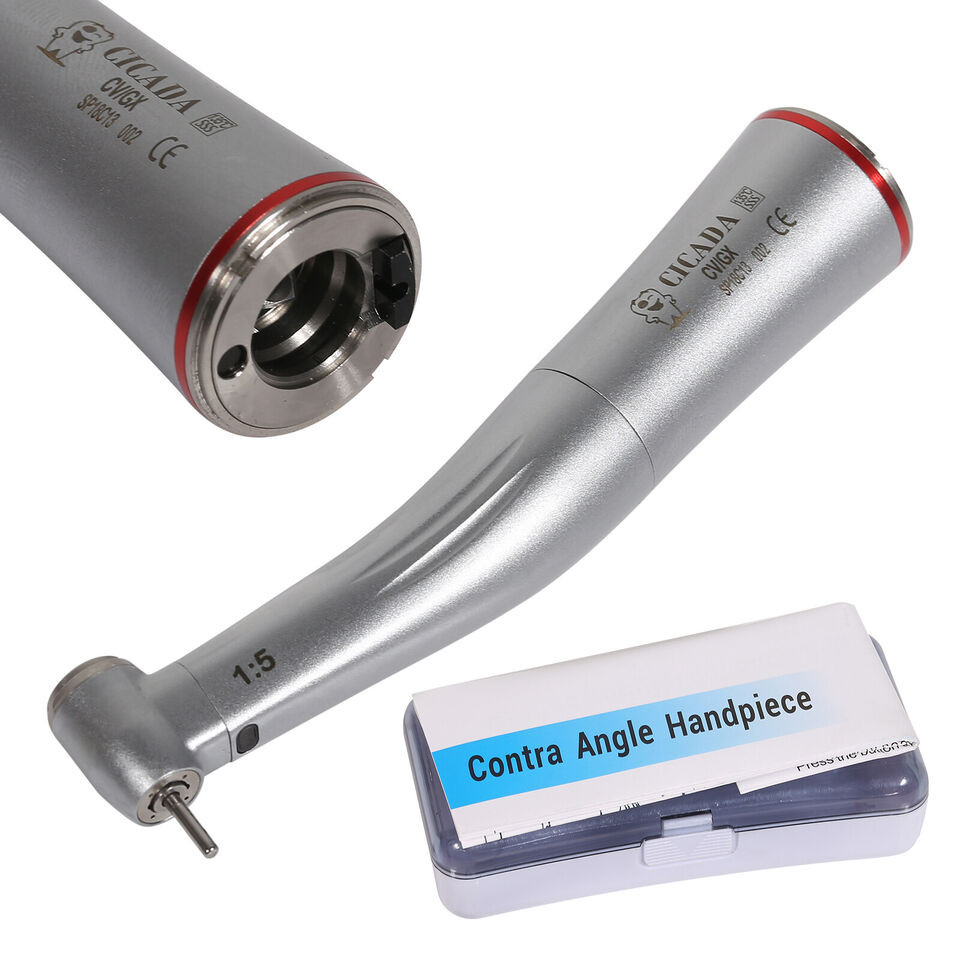 CICADA KAVO NSK Type Dental 1:5 High Speed Handpiece Fiber Optic Contra Angle