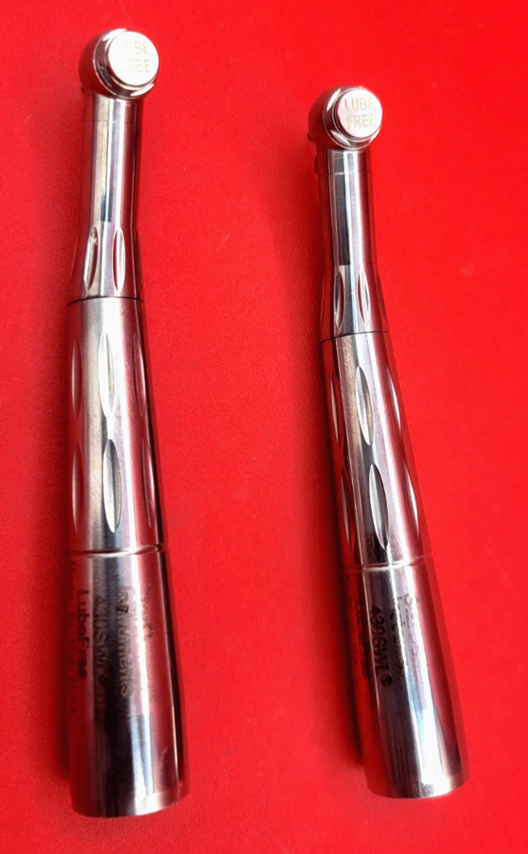 Genuine STAR Dental EZ 430SWL “Lube Free” Dental Handpiece NEW CERAMIC TURBINE.