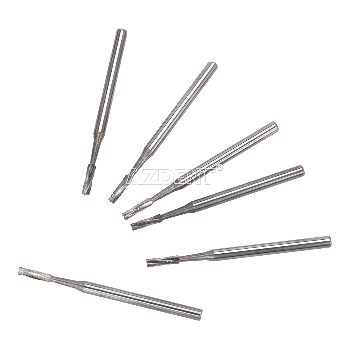 Dental 557 FGOS Surgical Carbide Burs 25mm Length FG-557XL 6Pcs/Box