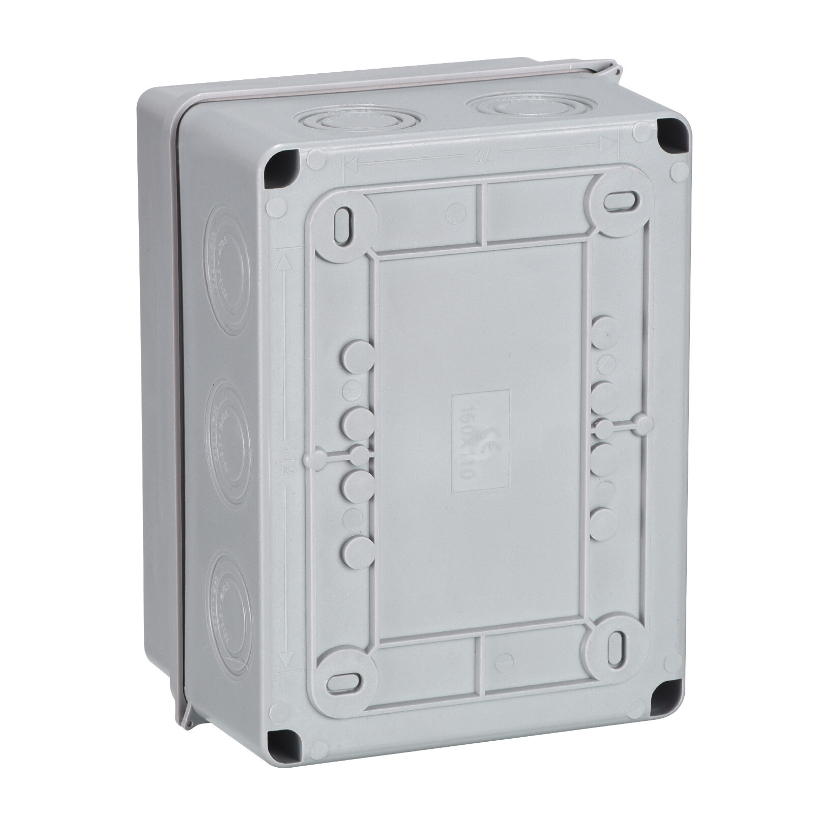 5 Way Circuit Breaker Box IP65 Distribution Protection Box 150mmx110mmx90mm
