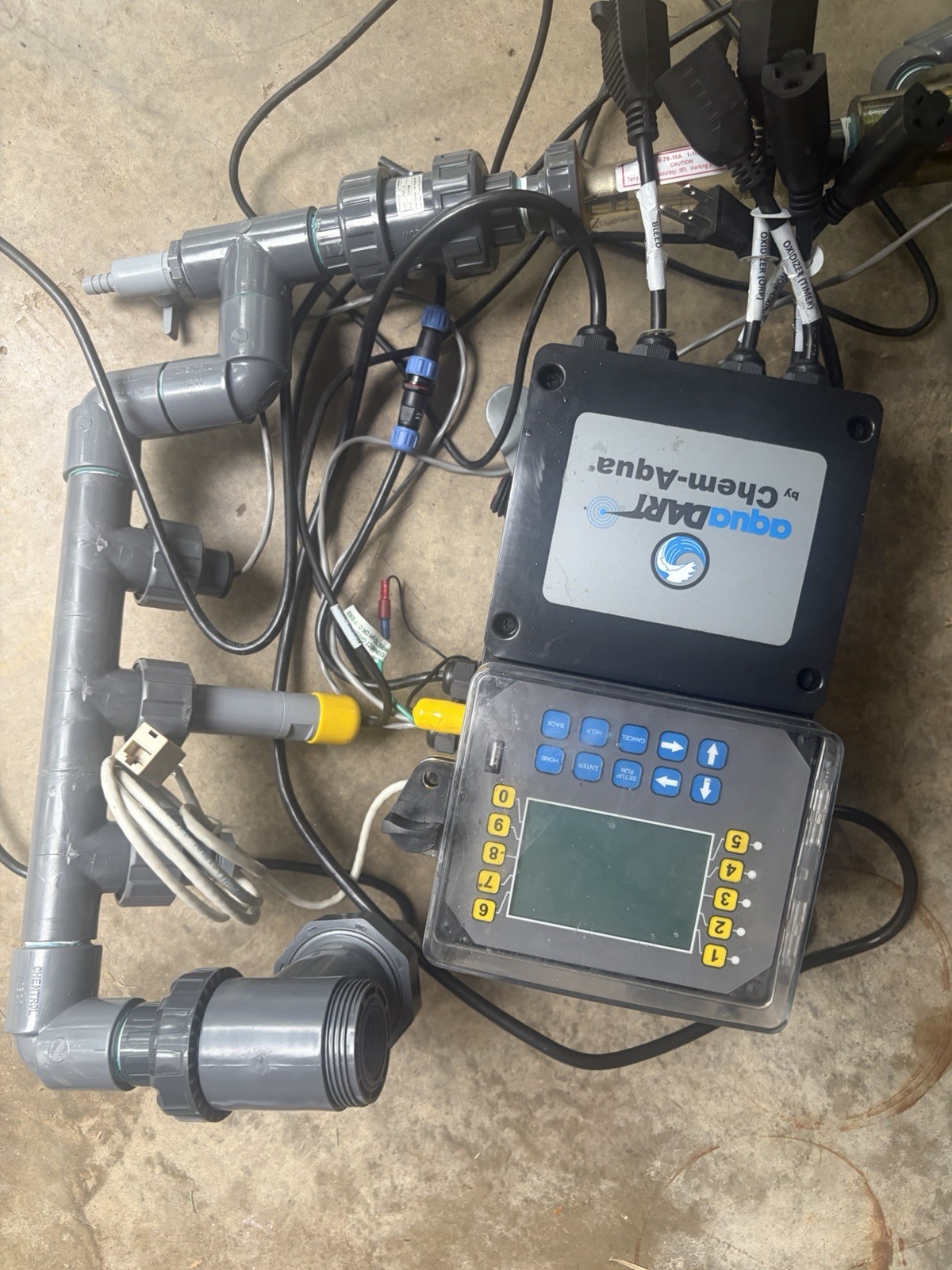 Chem-aqua aquaDART Water Treatment AUTOMATION CONTROL SYSTEM for Cooling Tower