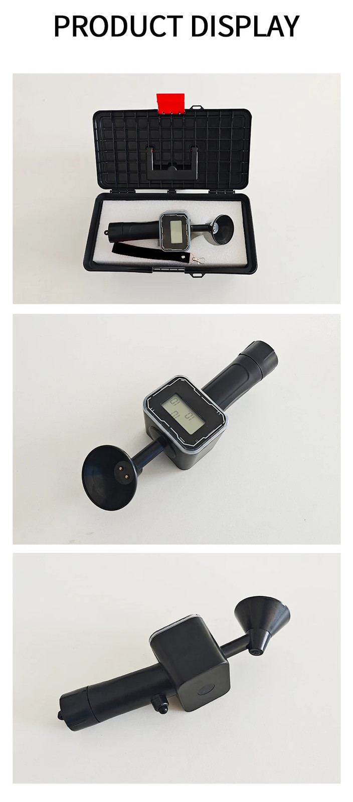 3.5 Inch Cow Mastitis Detector Subclinical Milk Testing Device for Cattle Farm