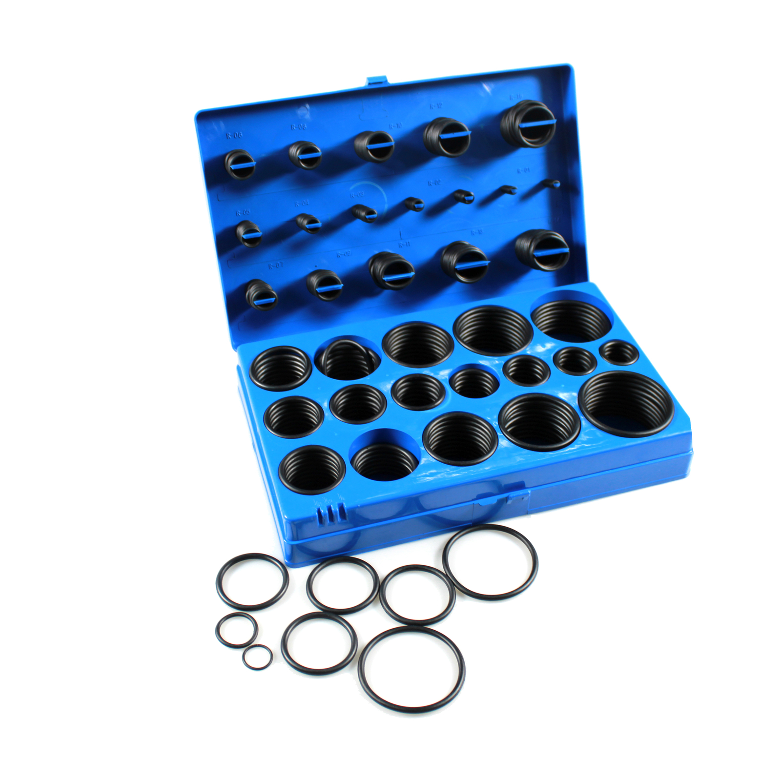 HFS(R) 419Pc Universal O-Ring Set Metric Kit Automotive Seal Rubber Gasket