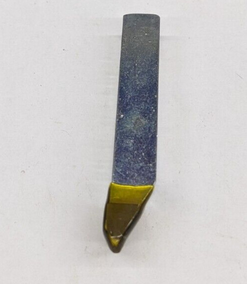 Micro 100 EL-6 Single Point Lathe Tool Bit Carbide Tipped 3/8″ SQ LH USA