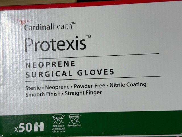 CARDINAL HEALTH™ Protexis® Neoprene Surgical Gloves with Nitrile Coating, 8.5