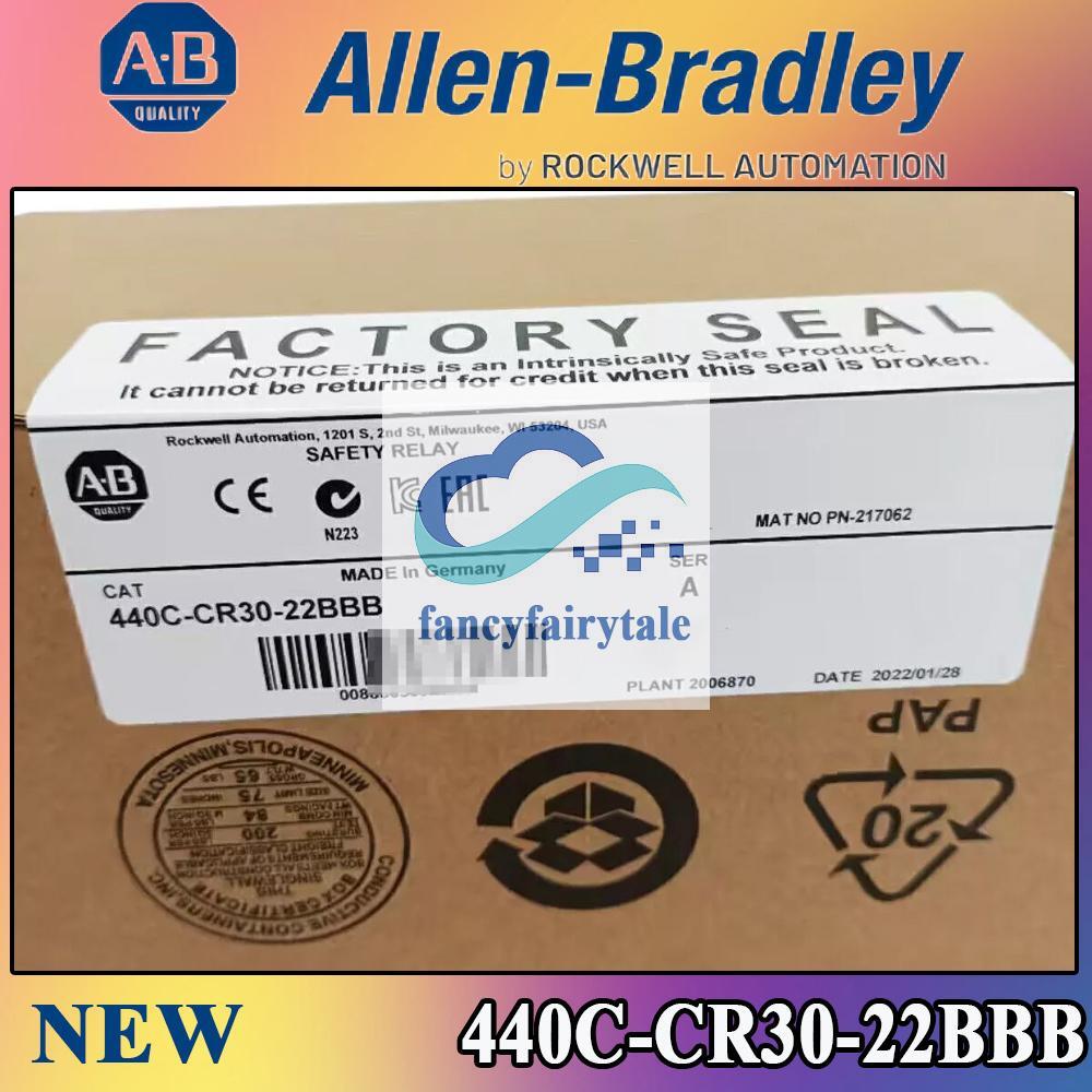 Allen-Bradley Guardmaster 440C-CR30-22BBB Safety Relay 440CCR3022BBB