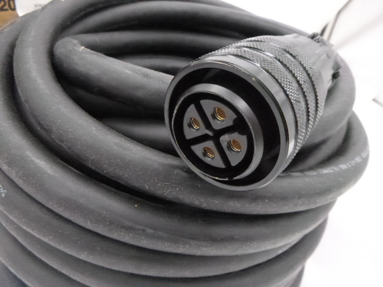 80′ Global GenerLok Cord 14-50 Straight Plug 8 AWG 600V 4/C